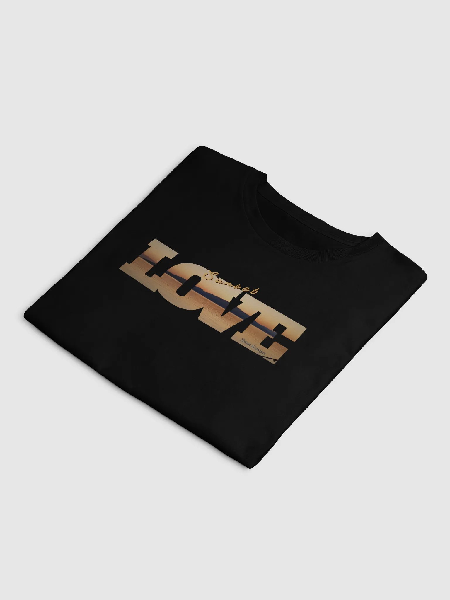 Love Sunset Crop Top product image (7)