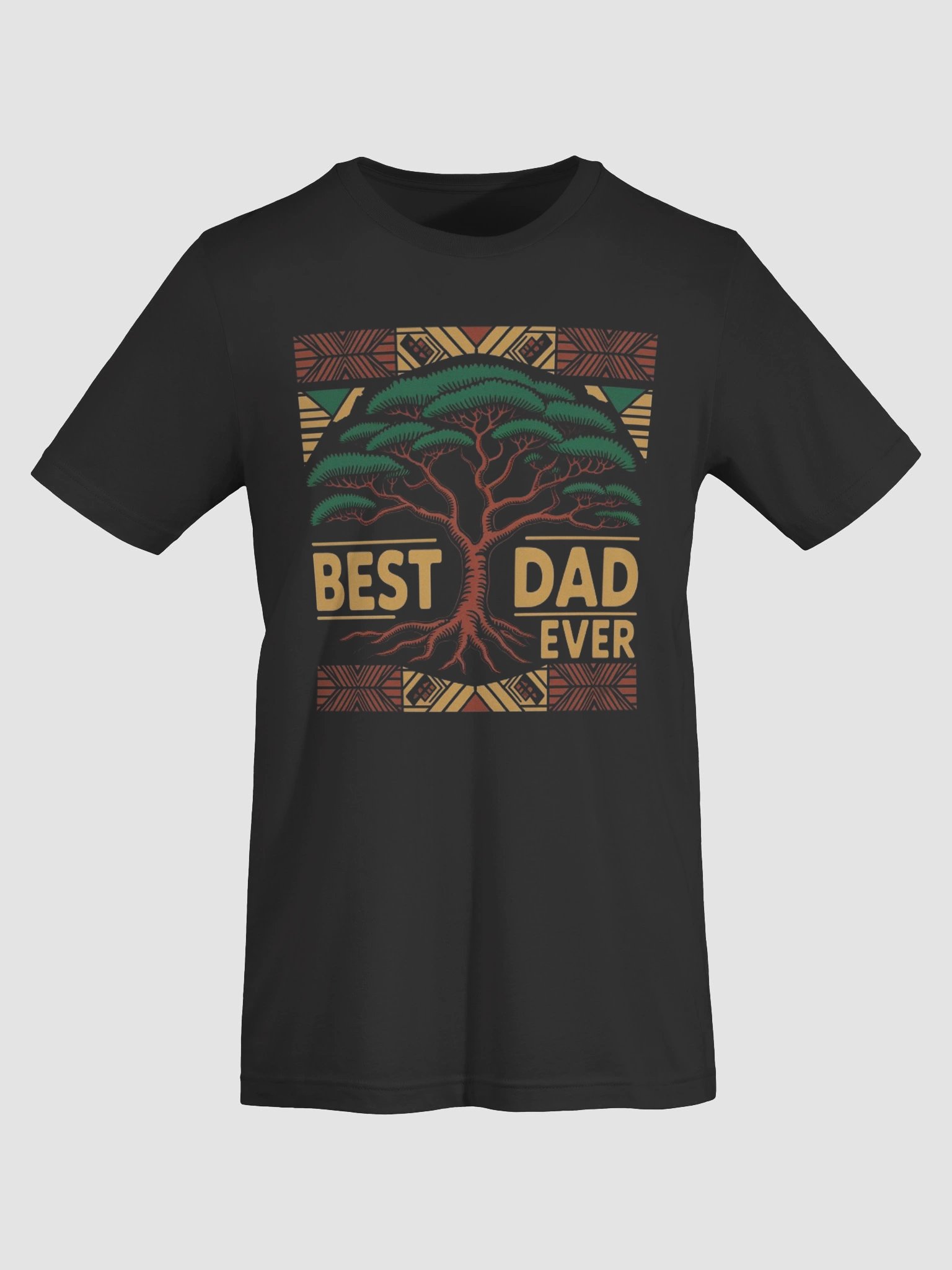 Best Dad Ever African Dad Father Papa Afrika Africa Father's Day Supersoft T-shirt product image (75)