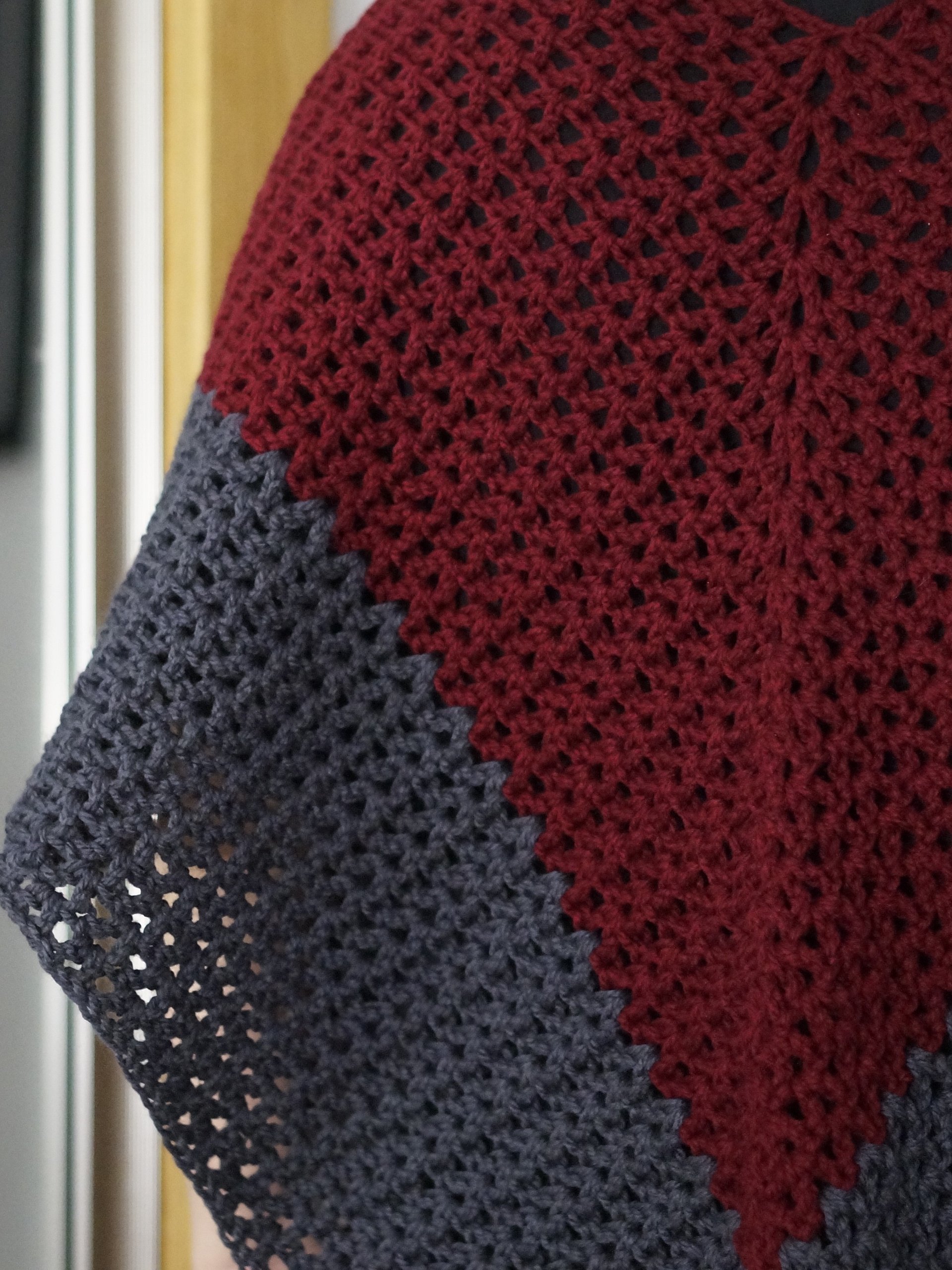 Easy summer poncho Crochet pattern product image (2)