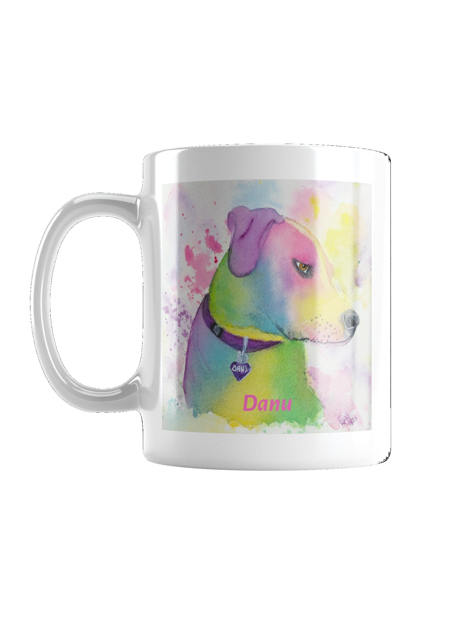 Vibe Portrait Duo Mug product image (1)