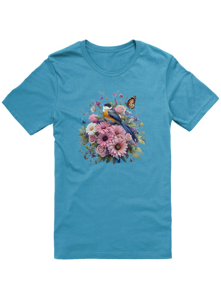 Whimsical Garden Delight T-Shirt product image (1)