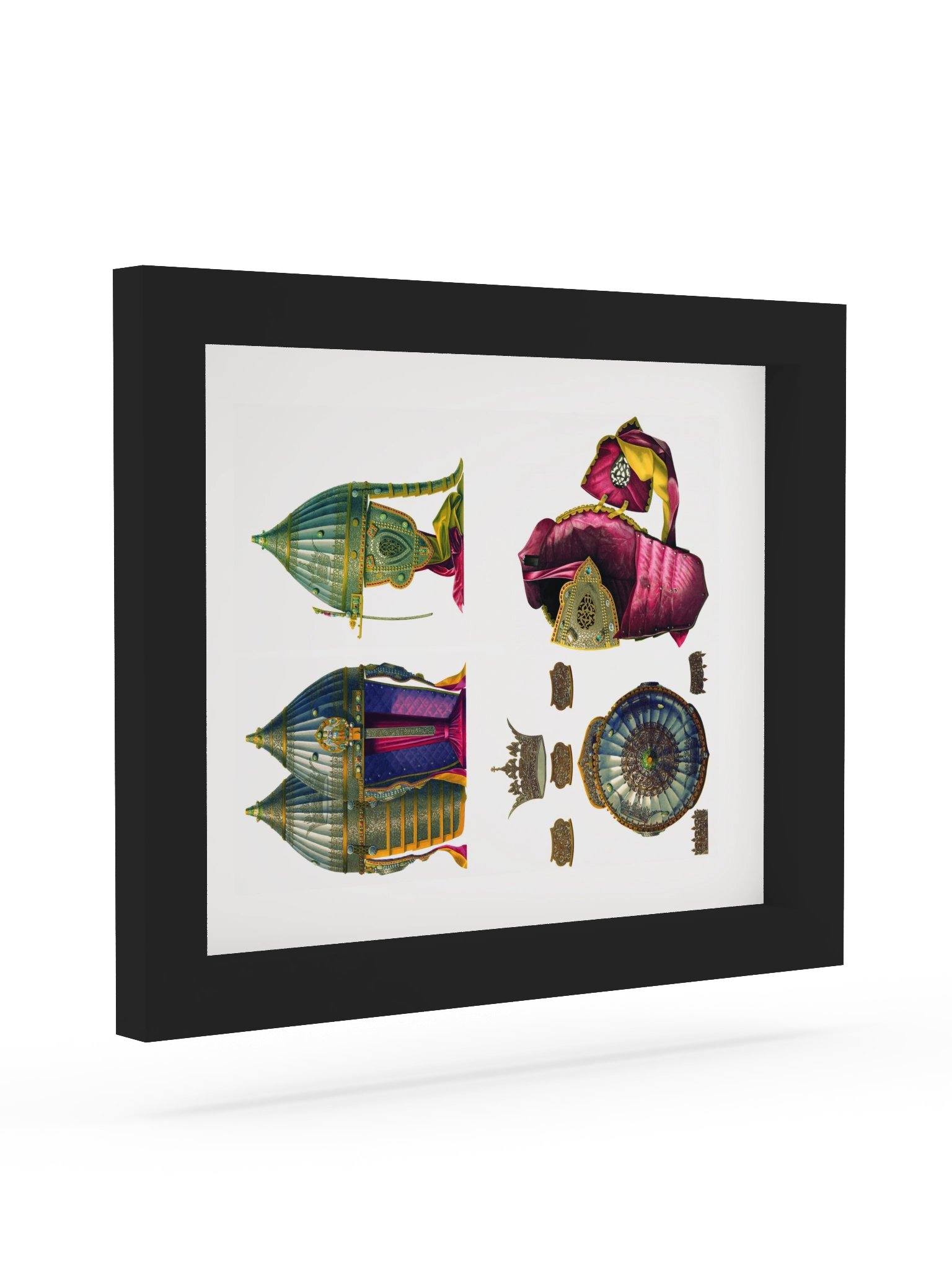 Saint Alexander Nevsky Helmet Framed Print product image (203)