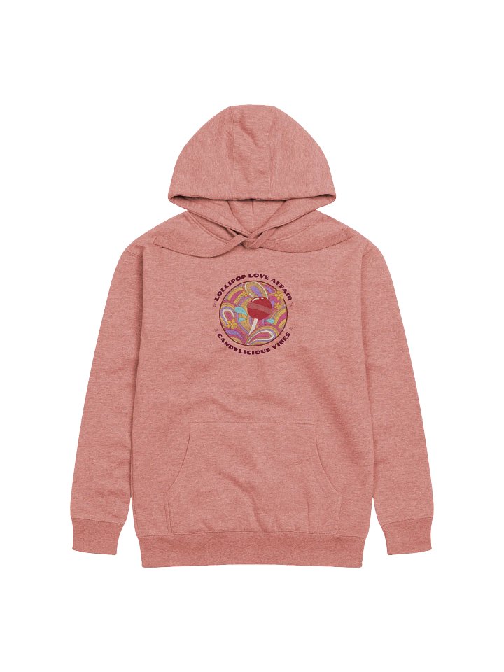 Candylicious Lollipop Love Hoodie product image (1)
