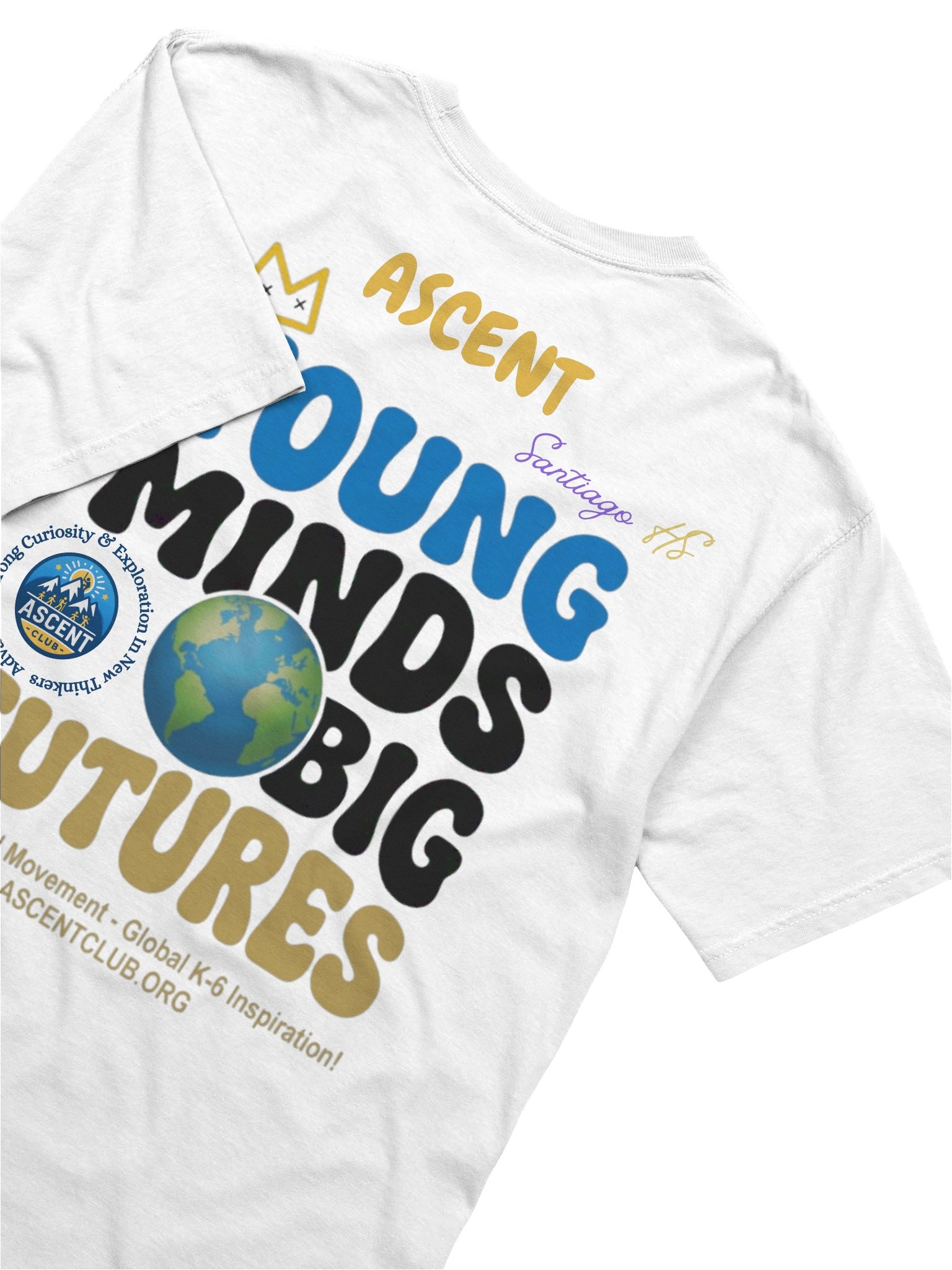 ASCENT Santiago HS Chapter Graphic T Shirt - Unisex - Design 3 product image (6)