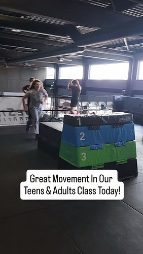 Another awesome session with our Teens & Adults Parkour class in the books 💪

If you're looking to get into shape, explore a ...