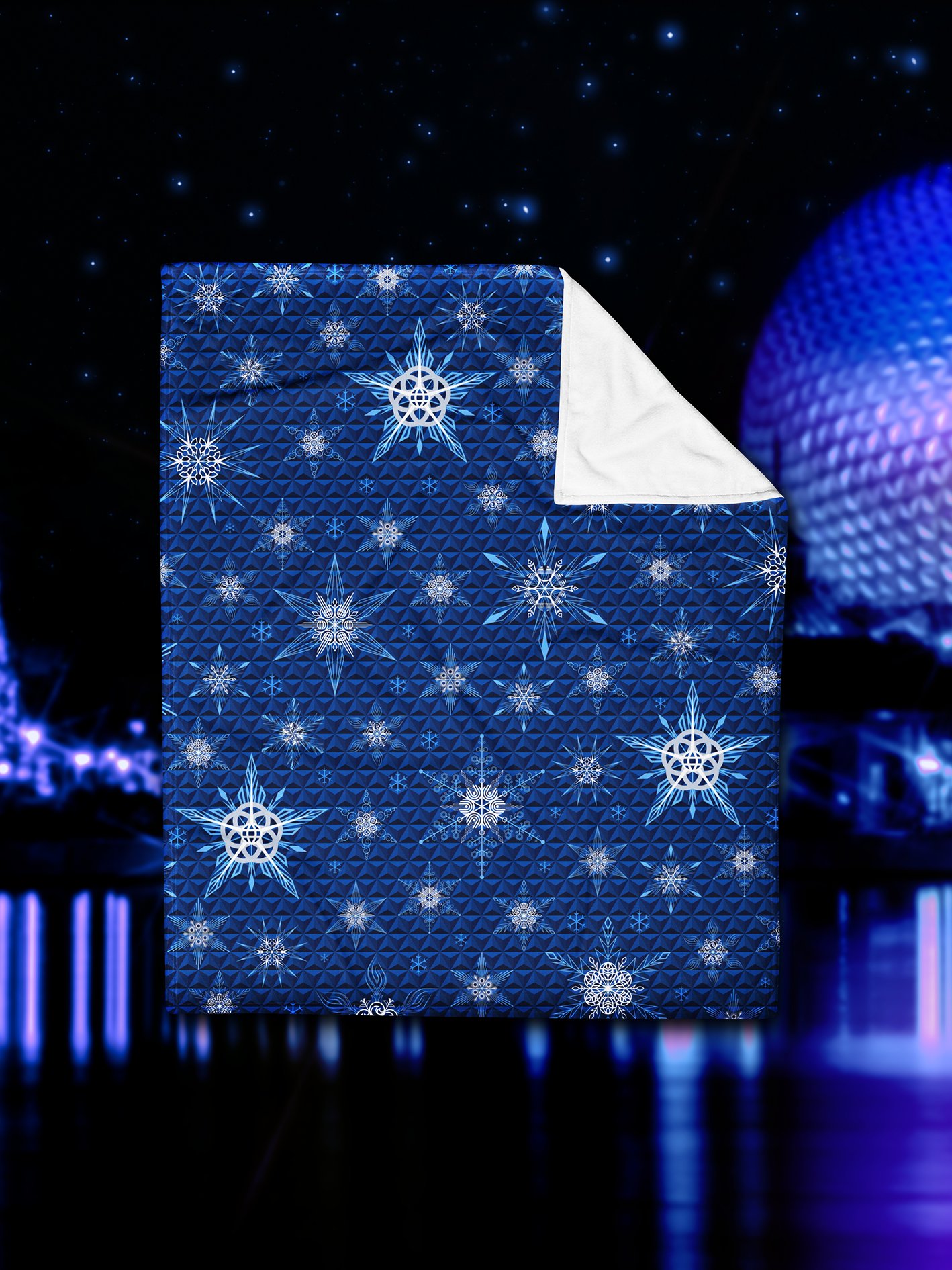 Futuristic Fractals Throw Blanket product image (1)