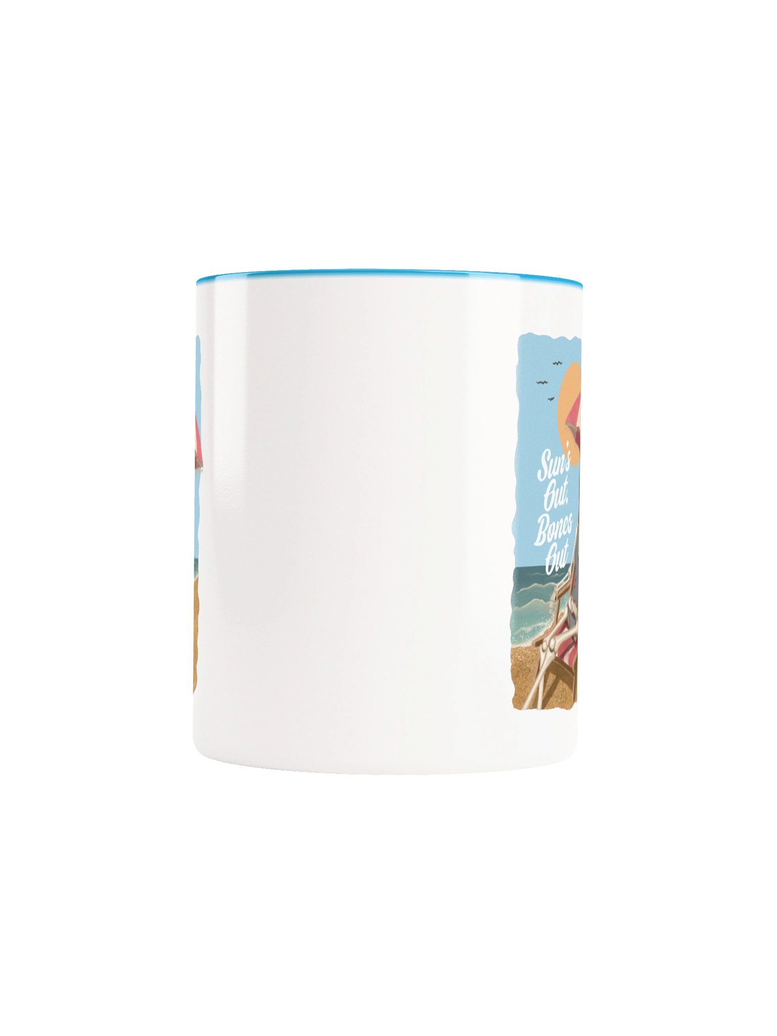 Sun's Out Bones Out Mug product image (5)