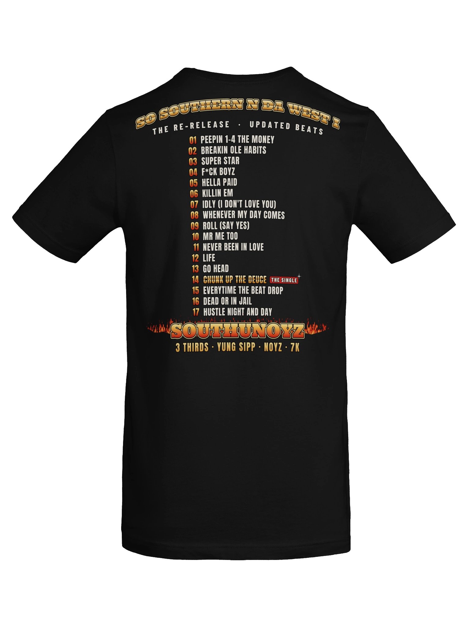 SouthuNoyz Bootleg Tee – So Southern N Da West I product image (6)