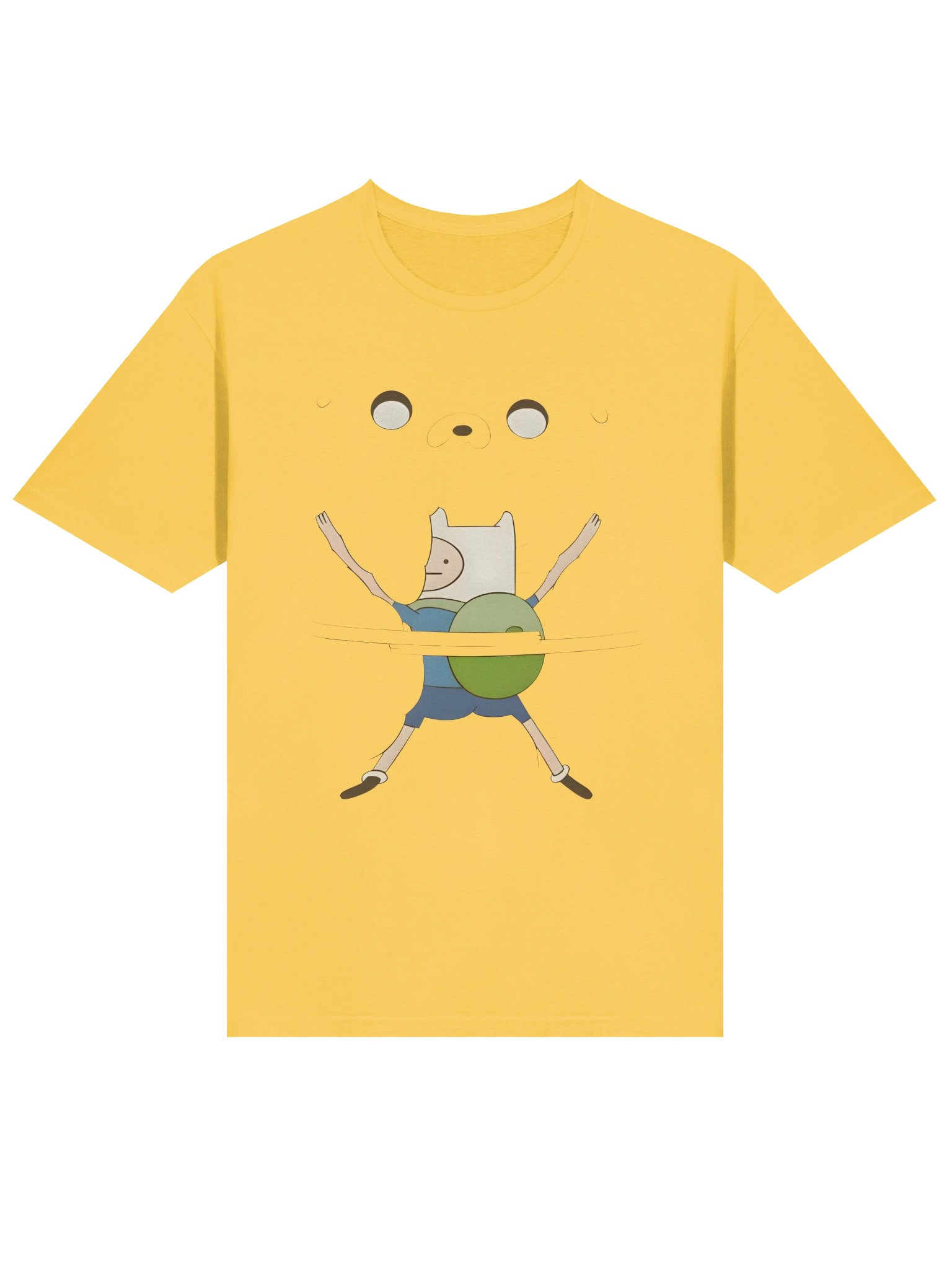 Copy of Finn The Human Hug Boobs Bold Adventure Time Style Shirt product image (2)