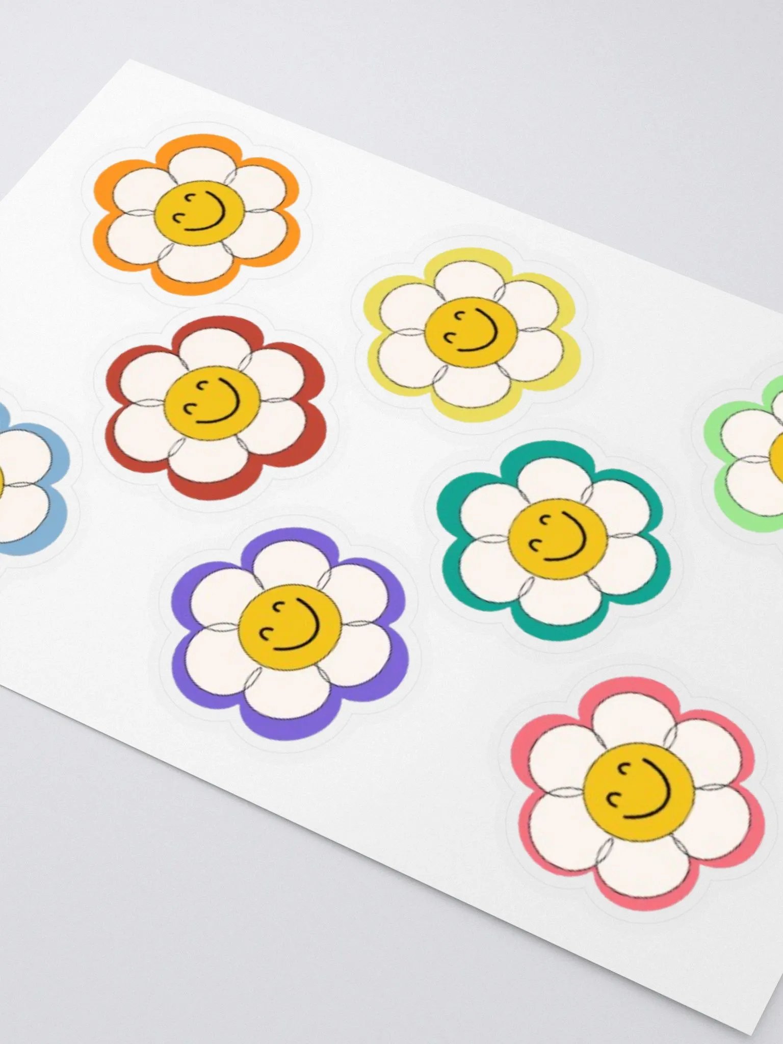 Rainbow Flowers product image (2)