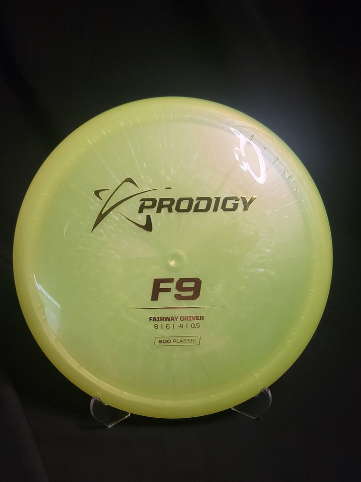 Prodigy F9 500 Plastic product image (2)