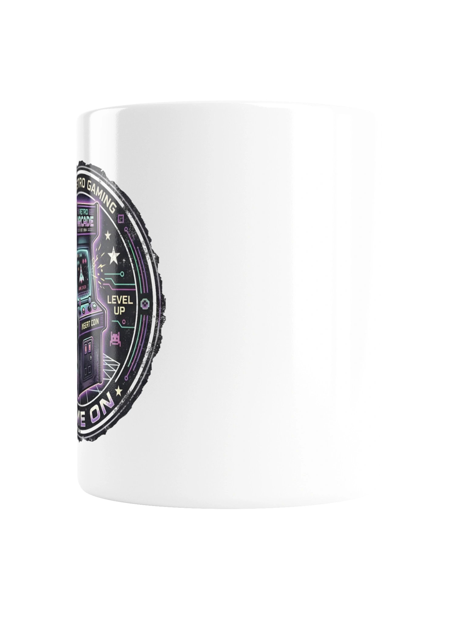 Retro Arcade 1984 Gamer Mug product image (5)