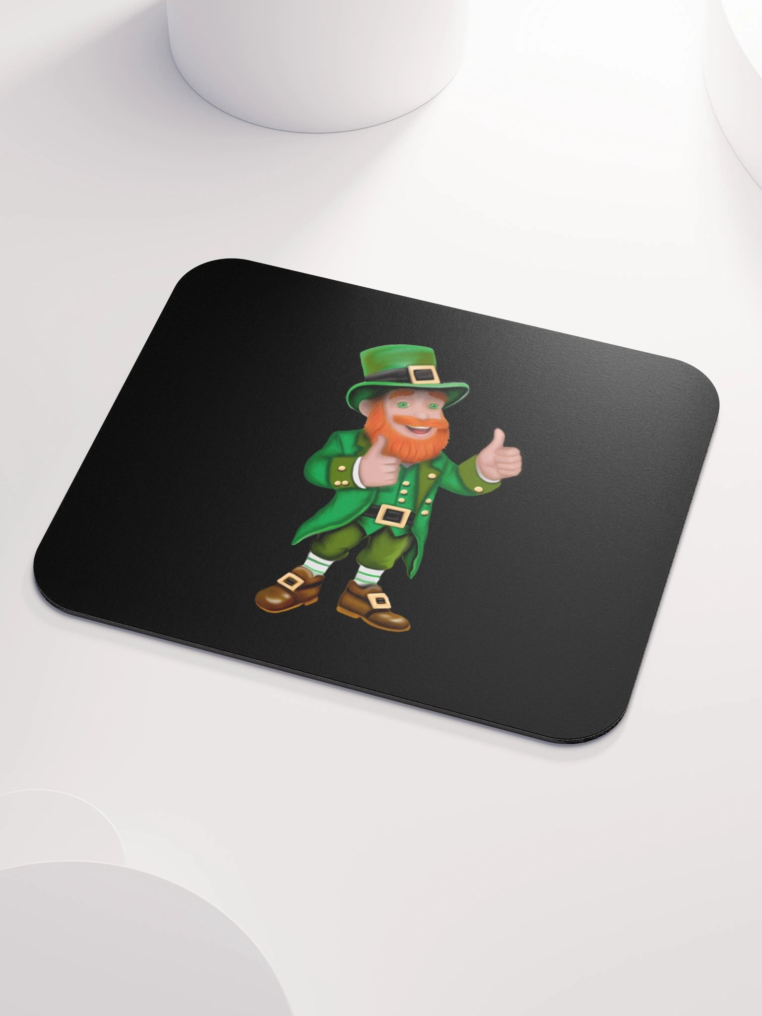 "Leprechaun" Classic Mouse Pad product image (3)