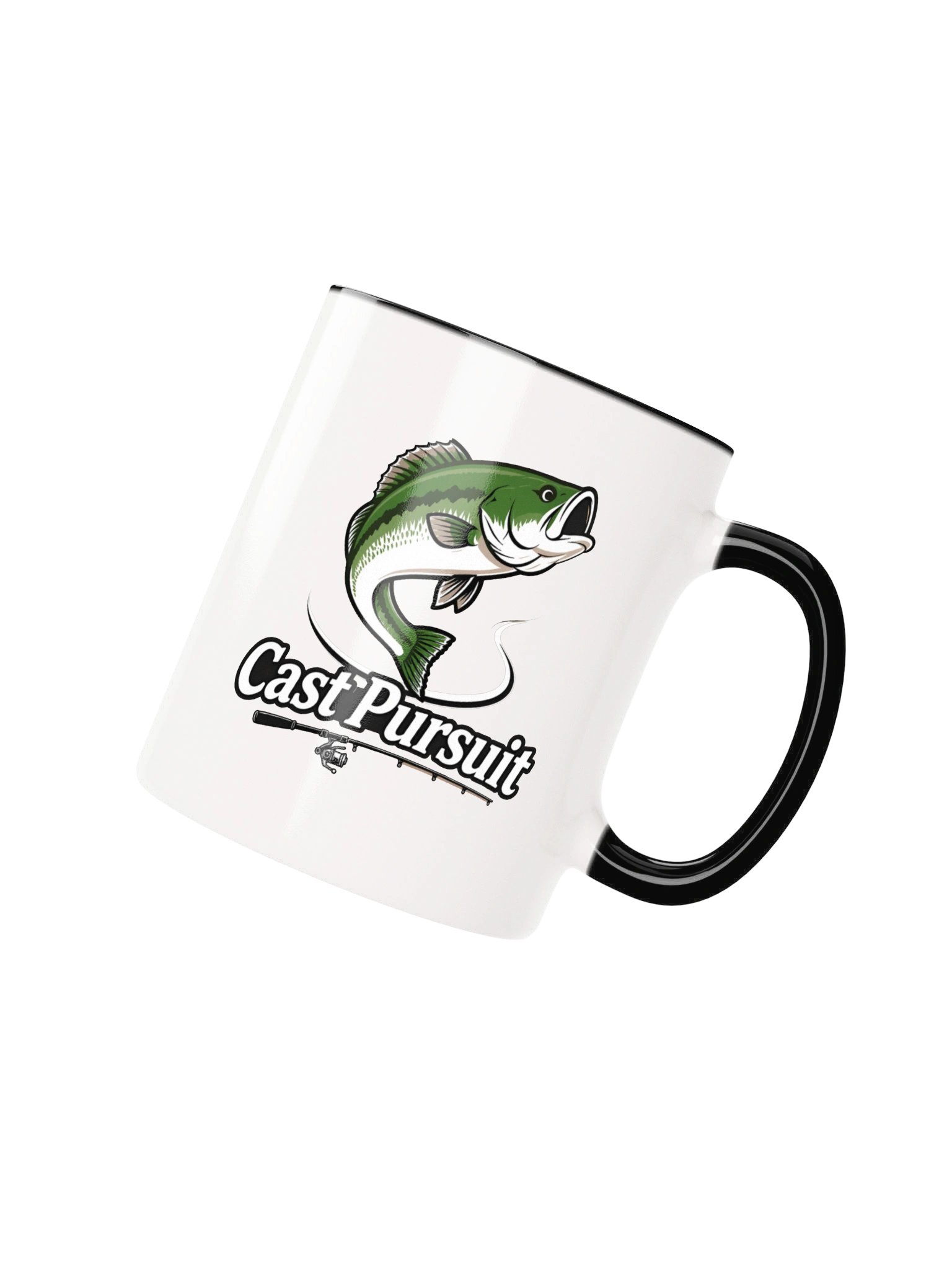 Cast Pursuit Ceramic Mug with Color Inside product image (7)