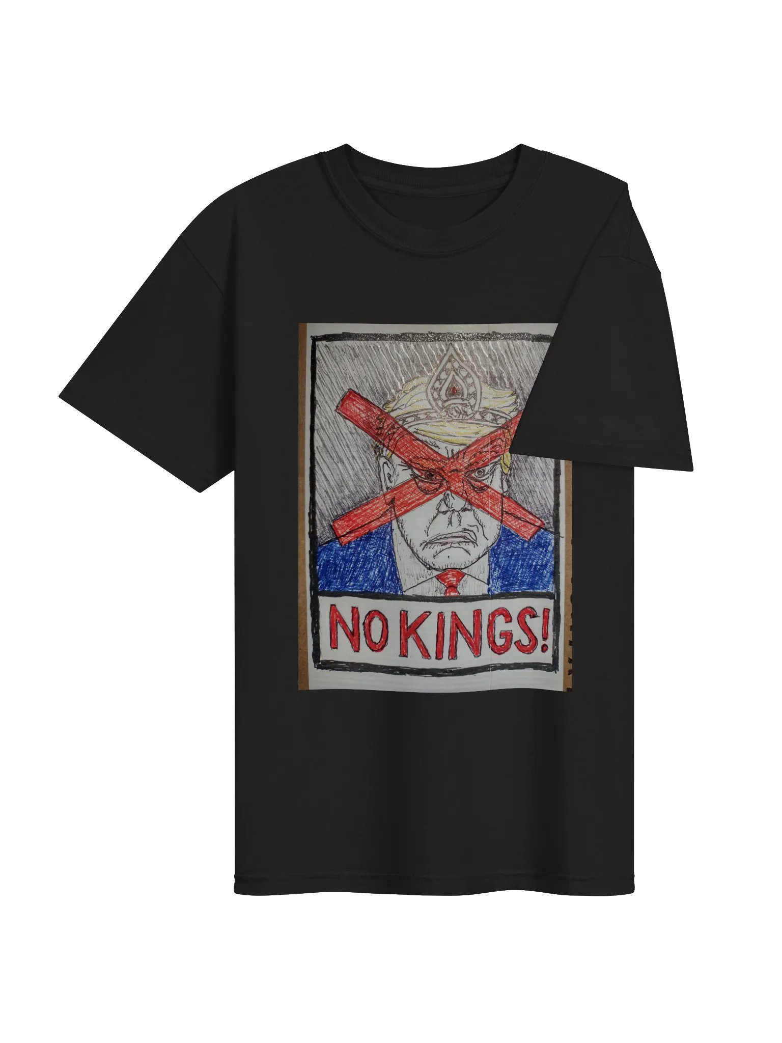 NO KINGS! Tee product image (3)