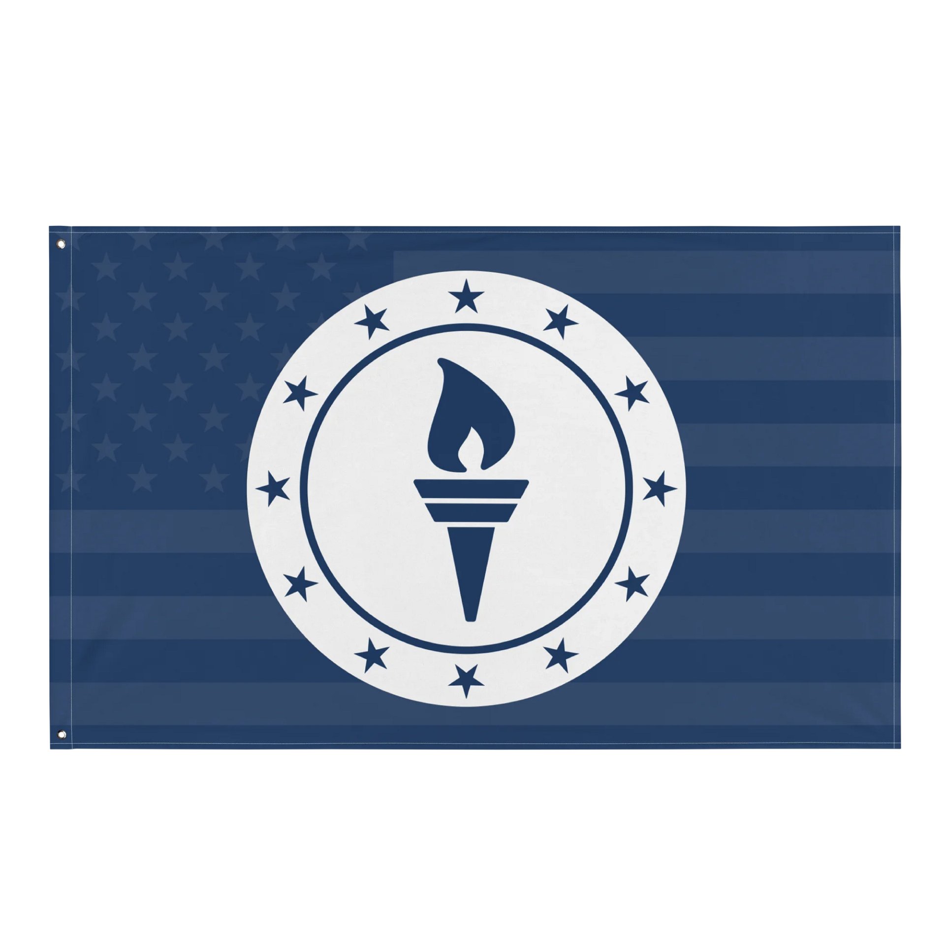 Life & Liberty Indoor Flag product image (1)