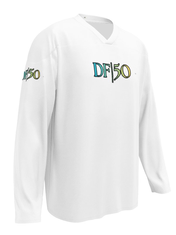 DF50 YOU ARE TIMELESS Recycled Fabric Hockey Fan Jersey product image (1)