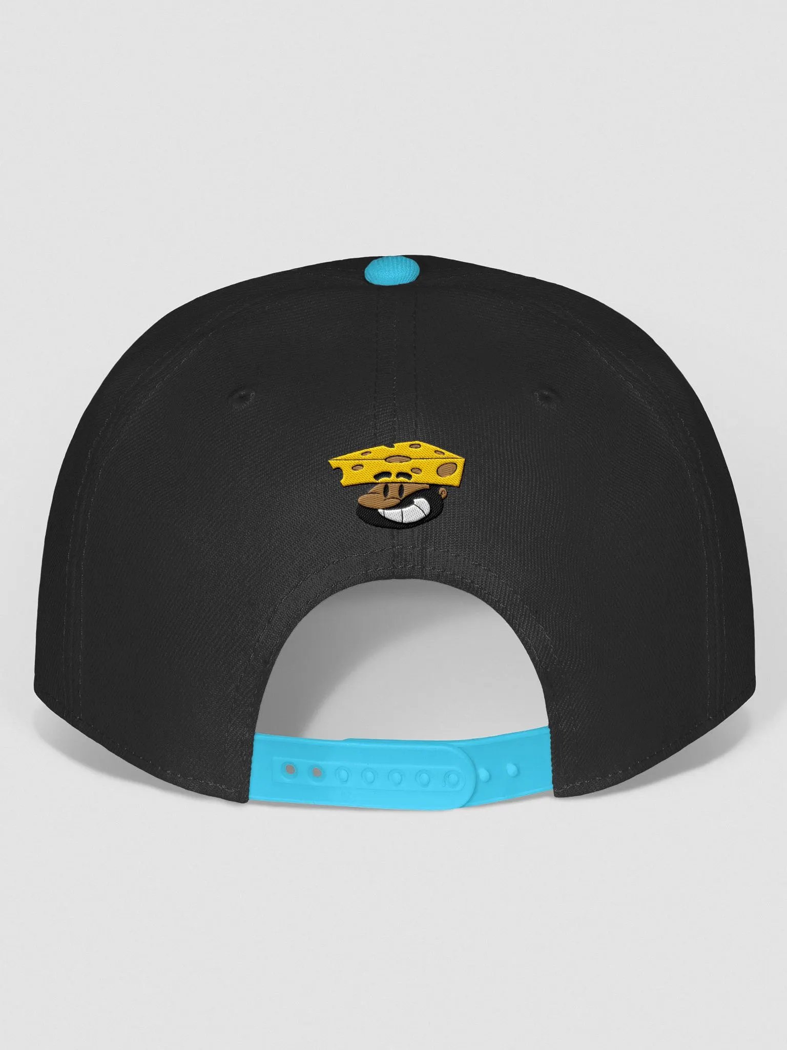 Retro Raji Snapback Cap (Teal/Black) product image (4)