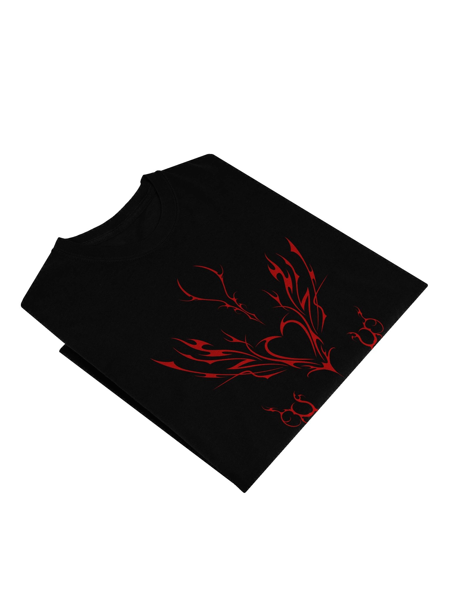 Inferno Heart Long Sleeve Shirt product image (3)