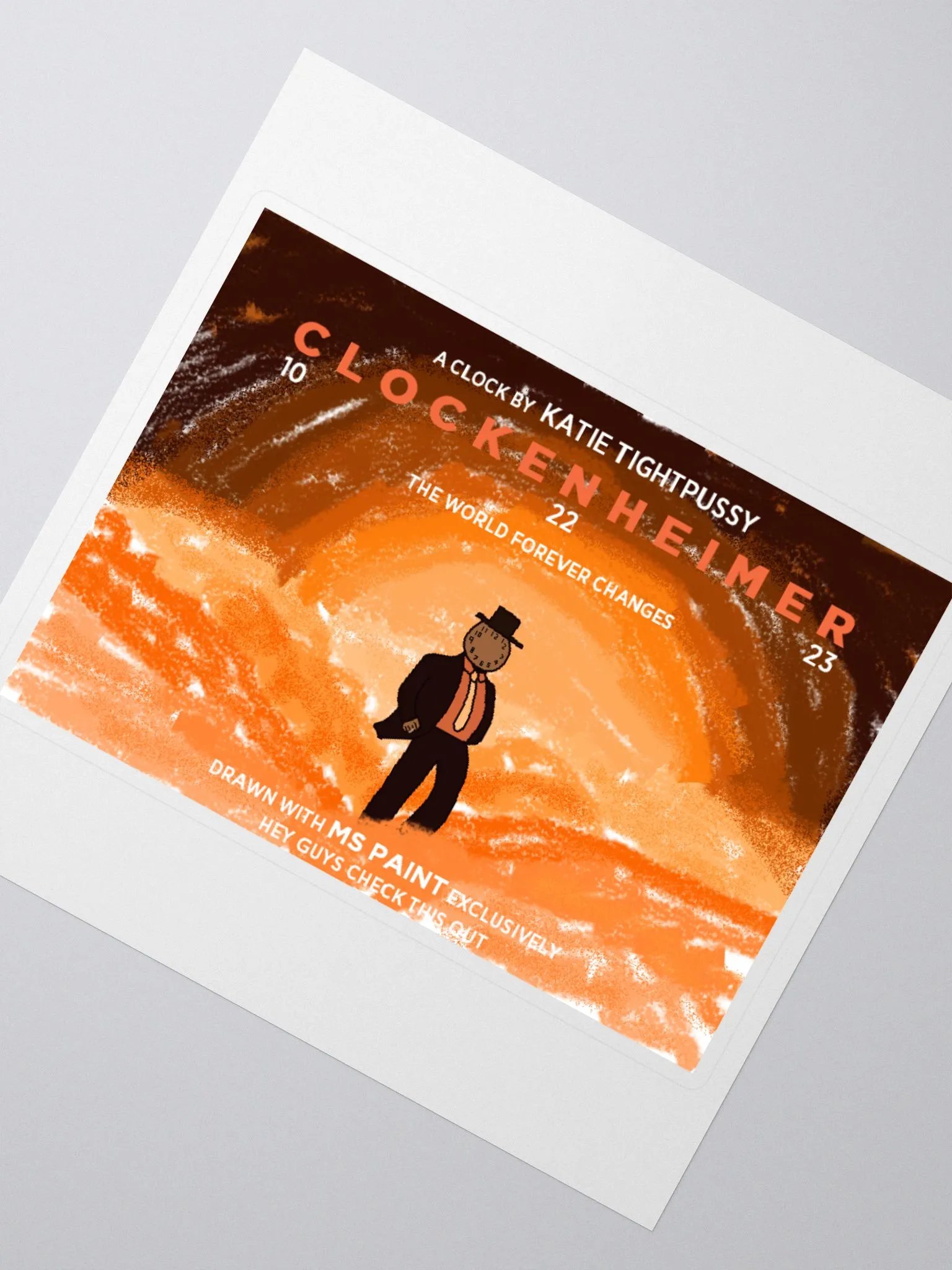 Clockenheimer Sticker product image (4)