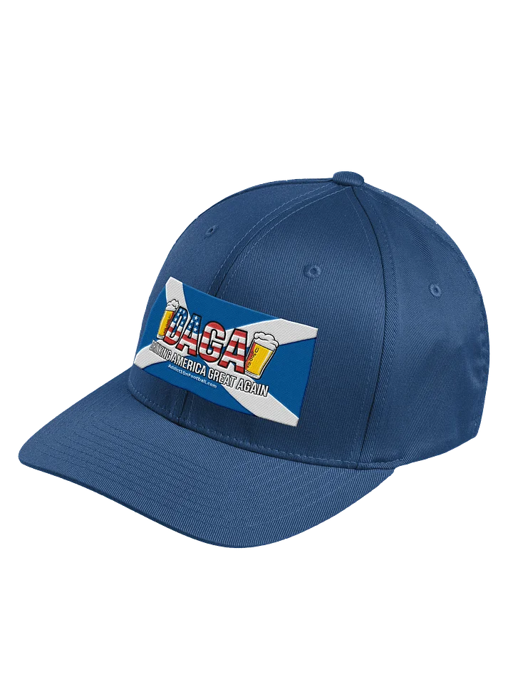 DAGA 2026 – The Real American Slogan - Scottish World Cup Hat – DRINKING AMERICA GREAT AGAIN product image (2)