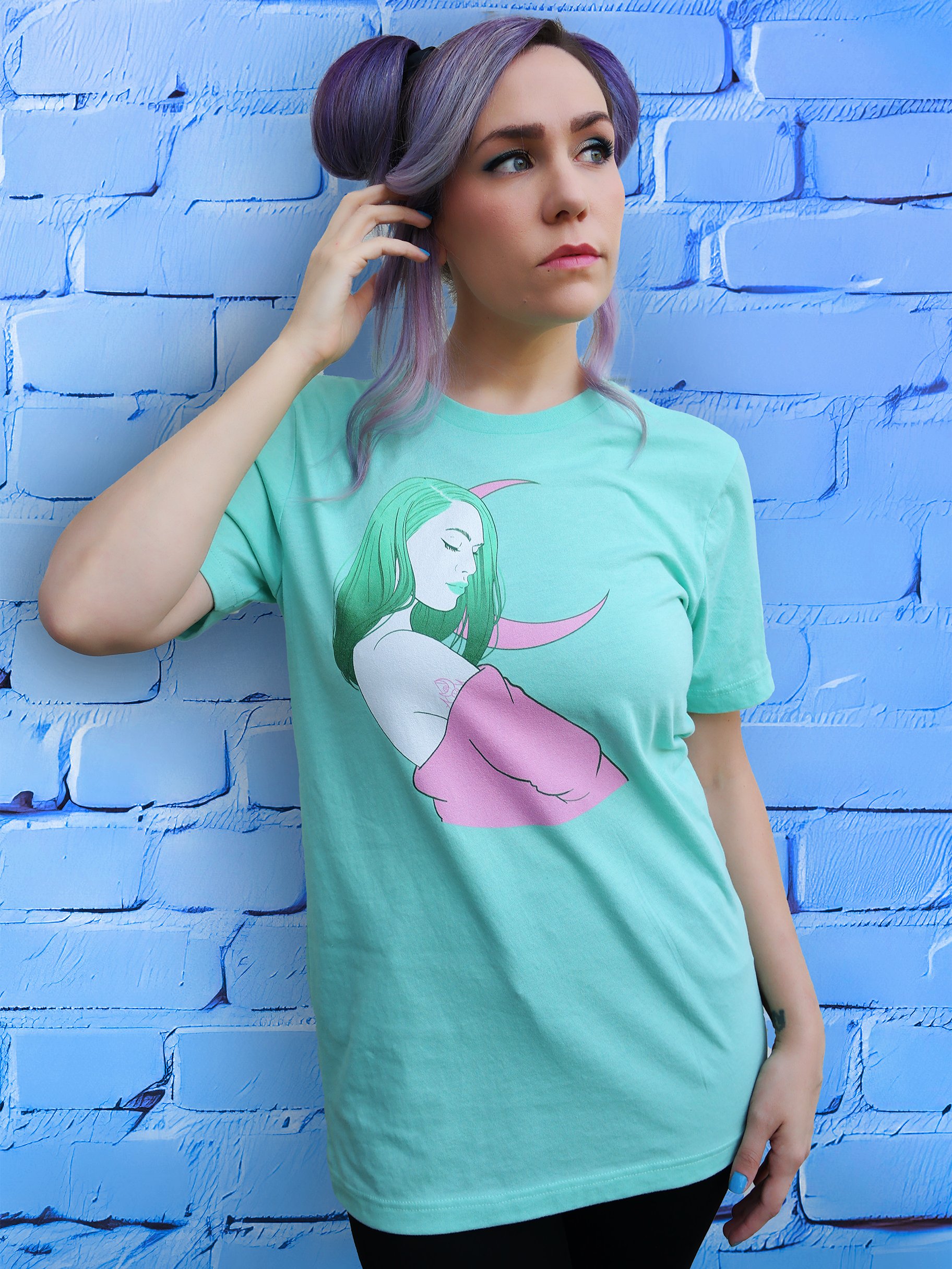 Cuppcaake Moon Tee product image (1)
