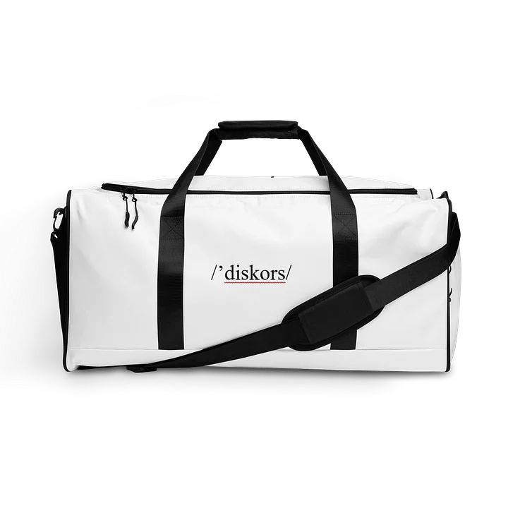 MUMAN MAGIC DUFFEL BAG product image (1)
