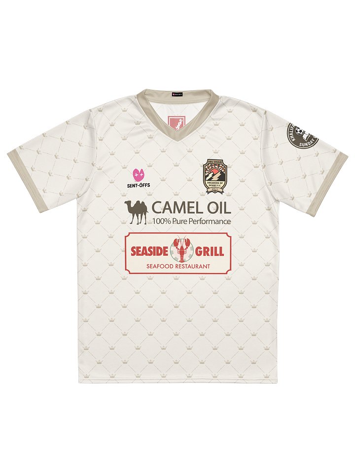 Dreamers of Desert FC Home Jersey product image (1)