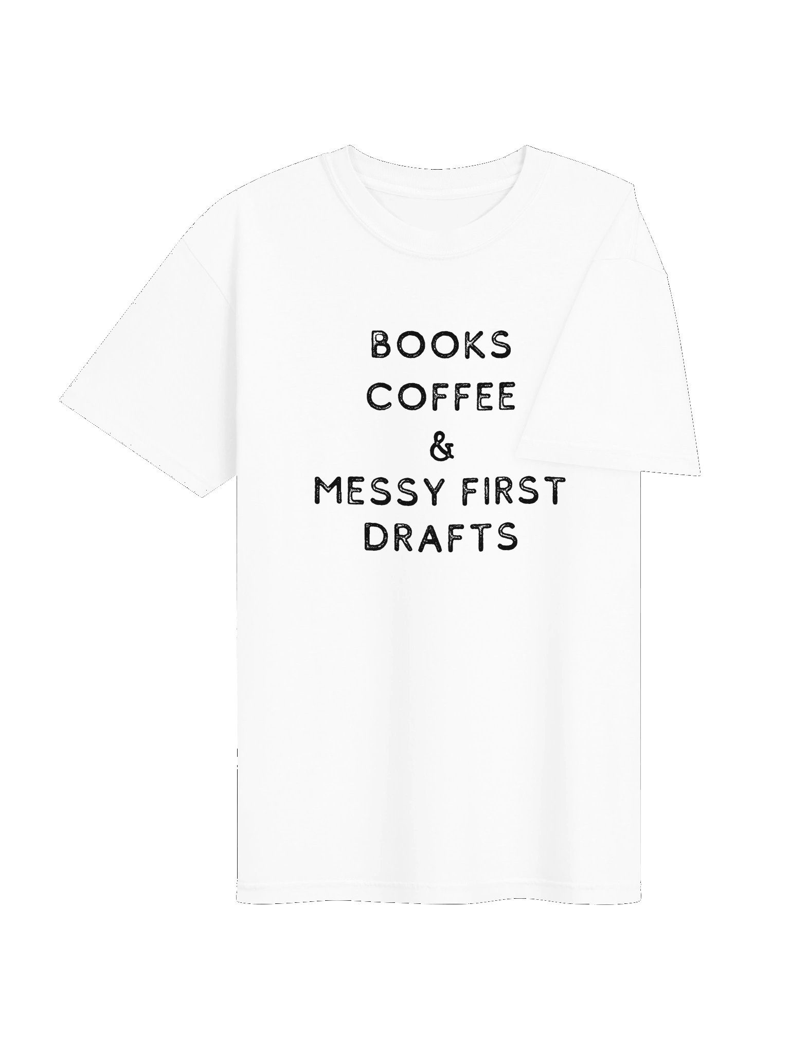 Messy First Drafts t-shirt product image (4)