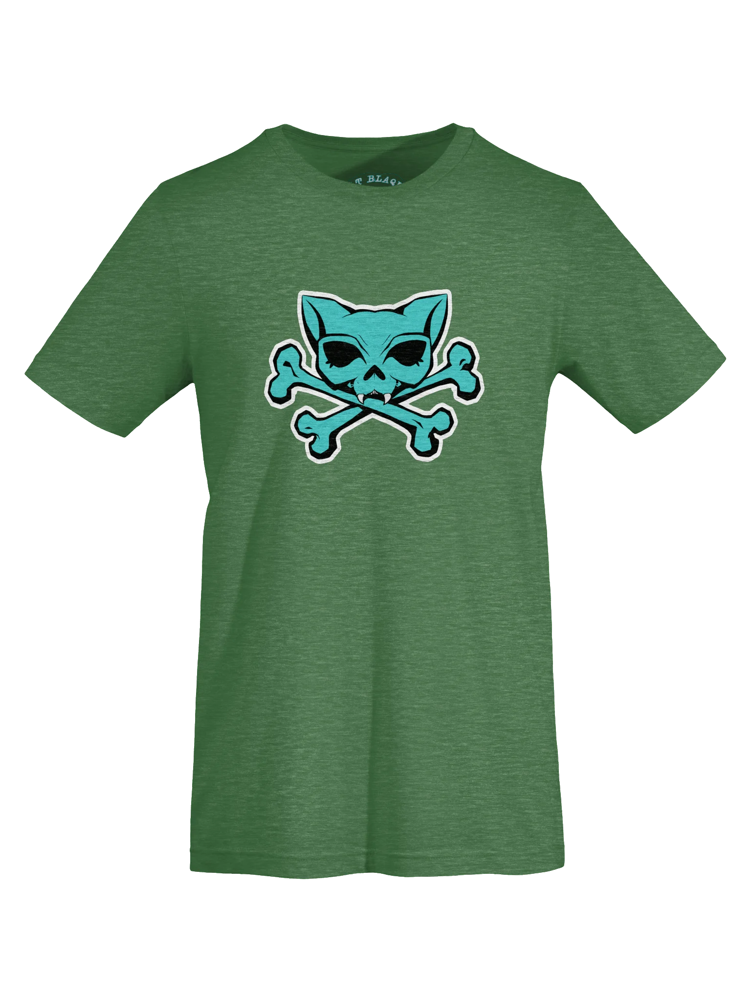 Turqoise Kat Skull Tee product image (15)