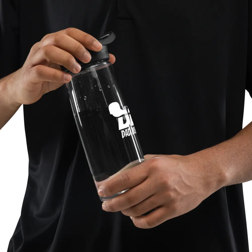 3D DDM Logo Cap Water Bottle product image (8)