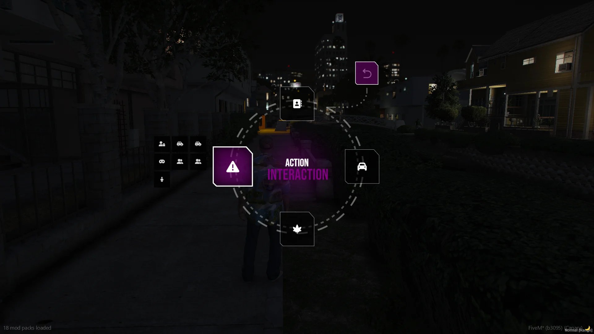 Radial Menu: The Ultimate FiveM Radial Menu for ESX, QBCore, vRP & Standalone product image (1)