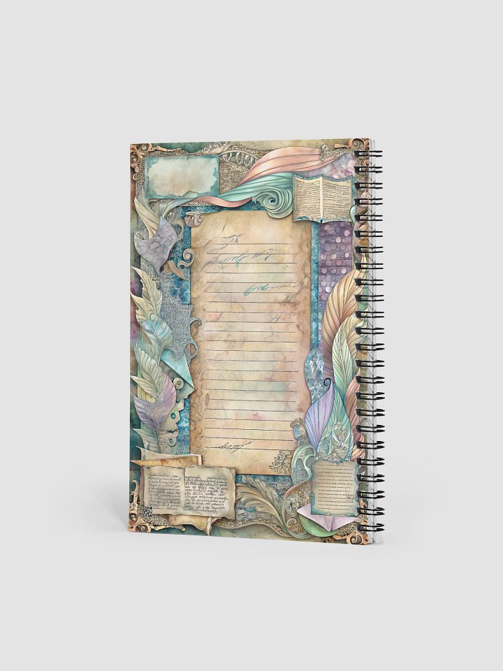 Layered Realms Notebook #1 product image (2)