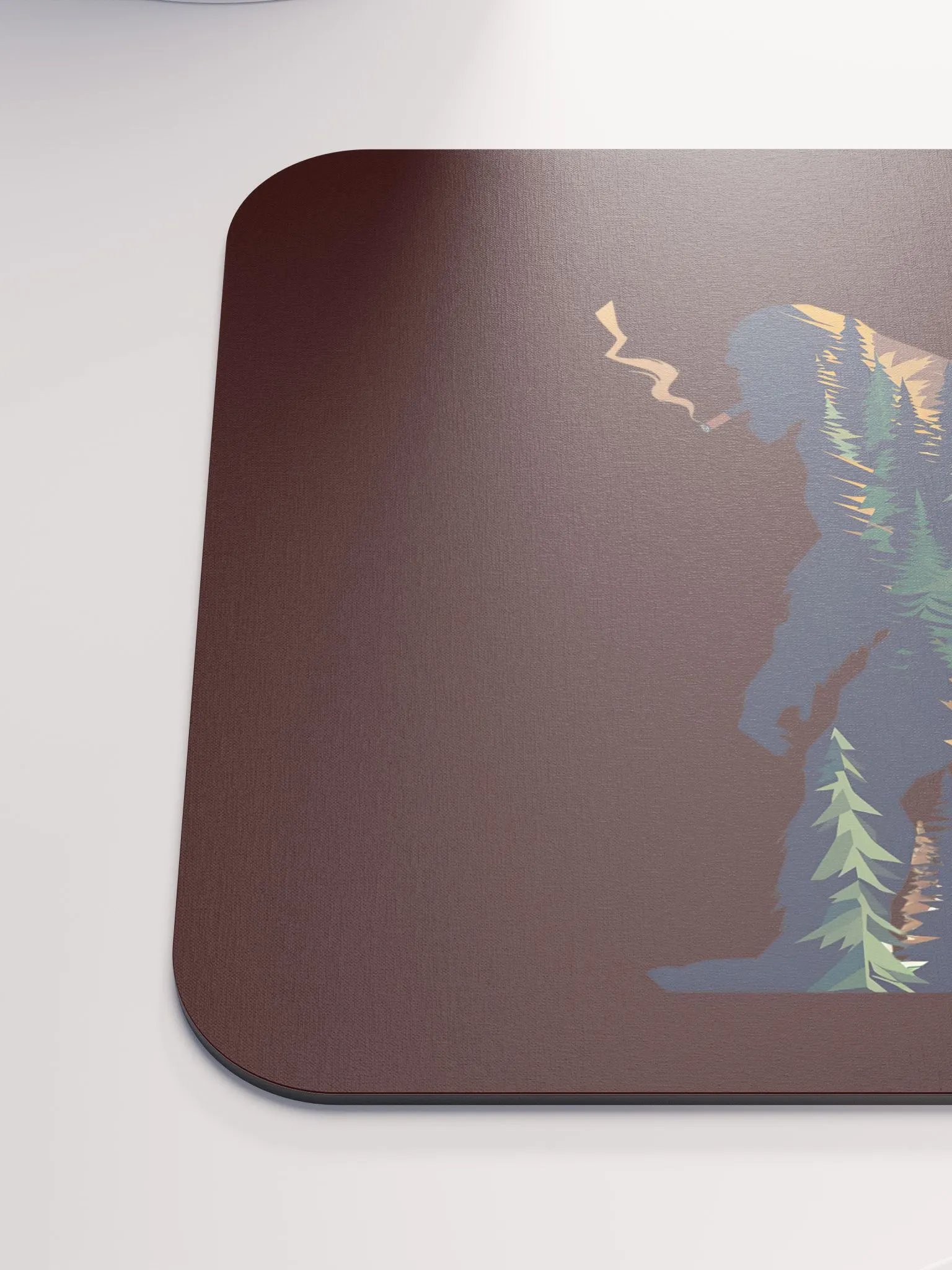 Sasquatch Mouse Pad product image (5)