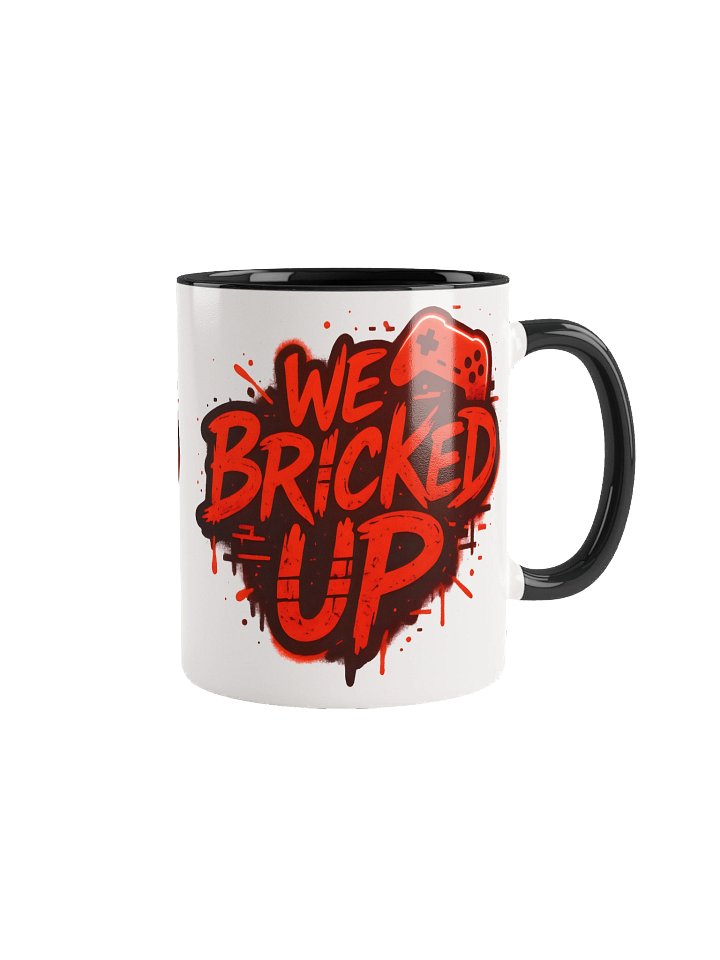 "Bricked Up" Cawfee Mug product image (1)