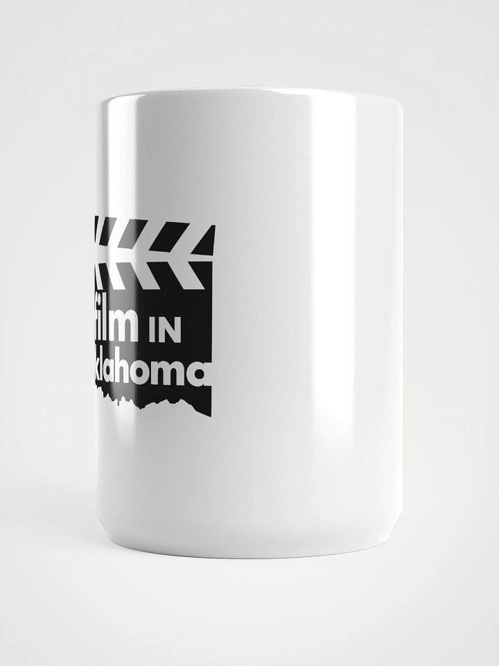 Film in Oklahoma Logo Mug product image (2)