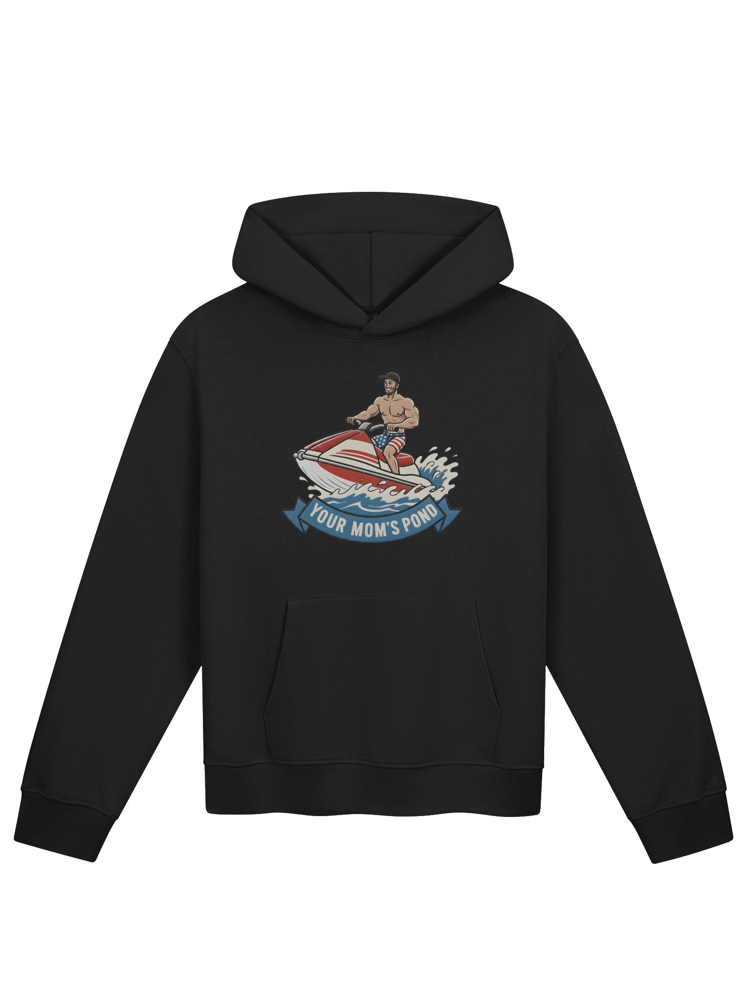 Your Moms Pond Premium Hoodie product image (1)