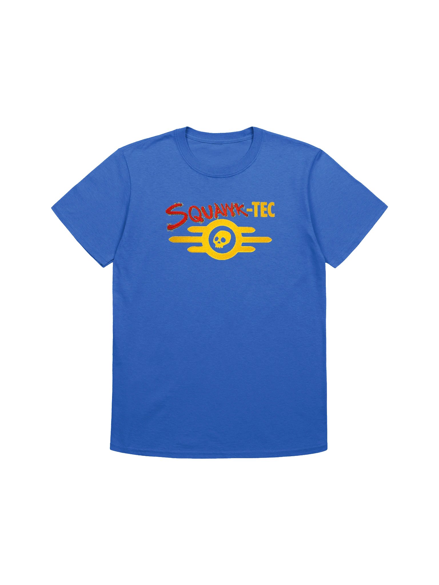 Fallout |Embroidered Classic T-Shirt (yellow) product image (1)