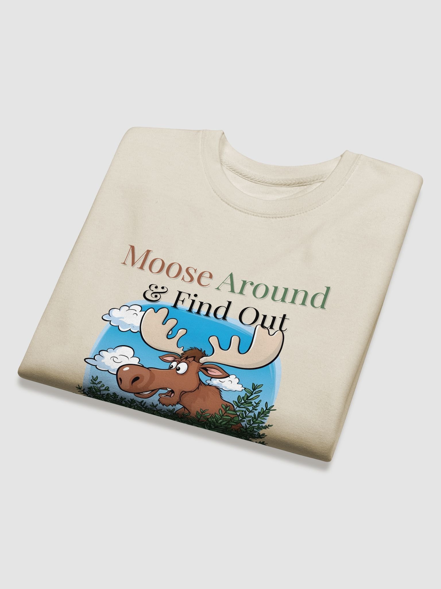 Moose Around Sweater product image (4)