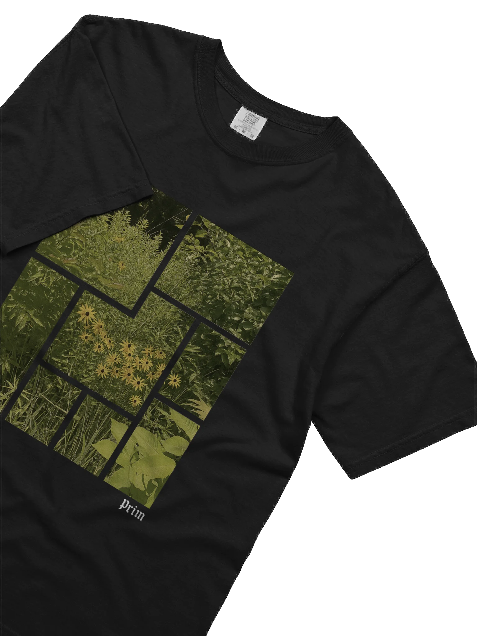 Garden Bliss Heavyweight Tee Black product image (3)