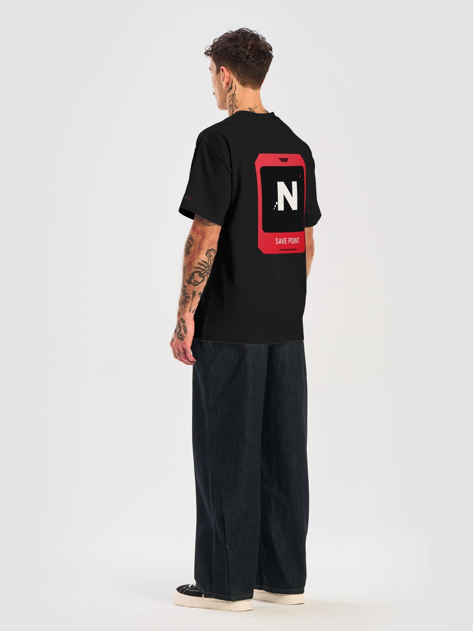 SAVE POINT HEAVYWEIGHT T-SHIRT product image (8)