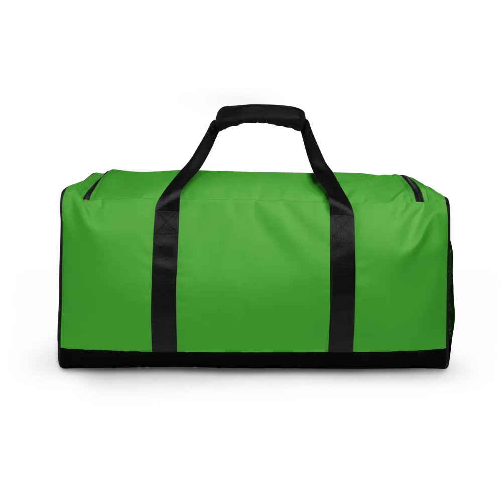 Public Nuisance: Lime Green Duffle Bag product image (12)
