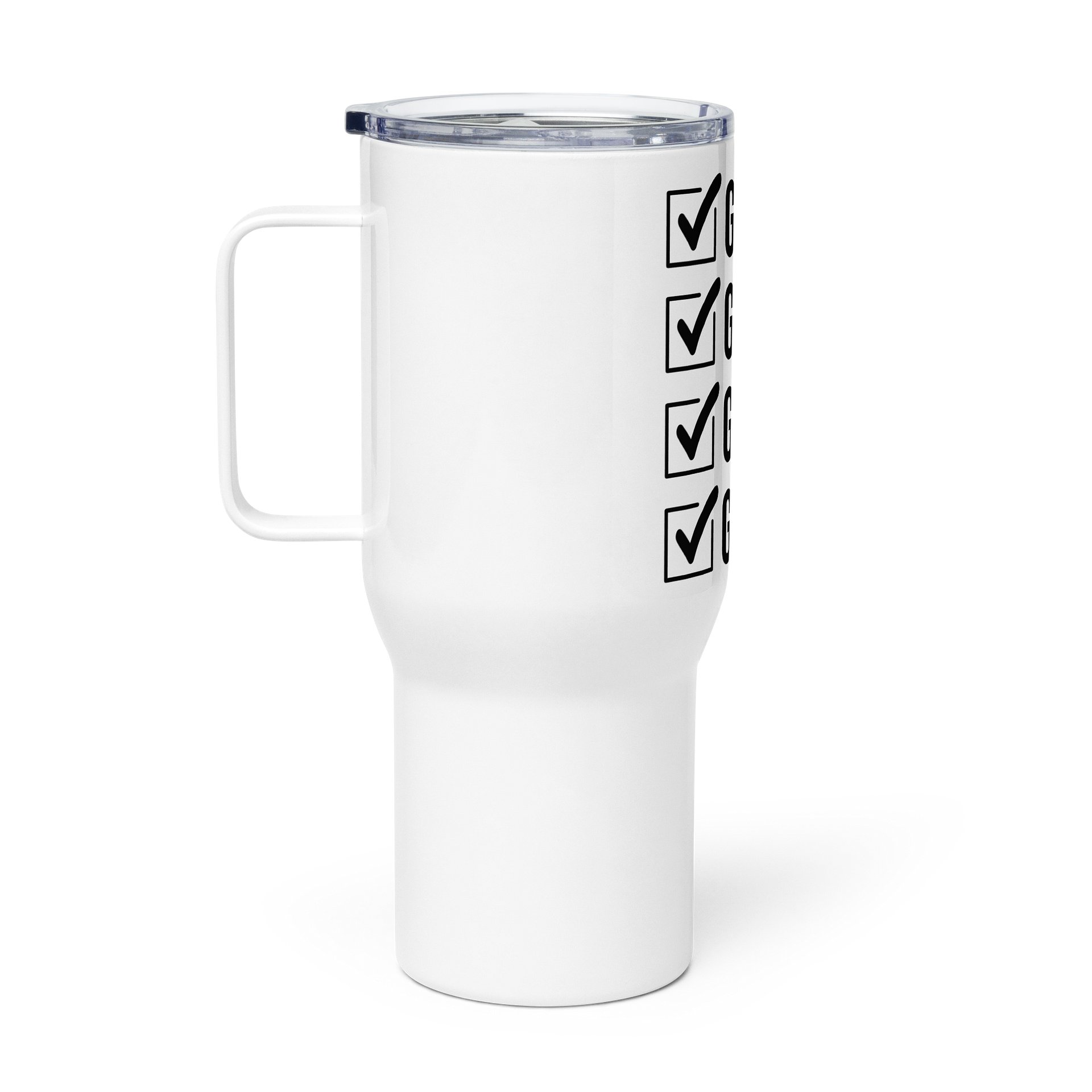 On-the-Go Stainless Steel God Goals Tumbler product image (4)