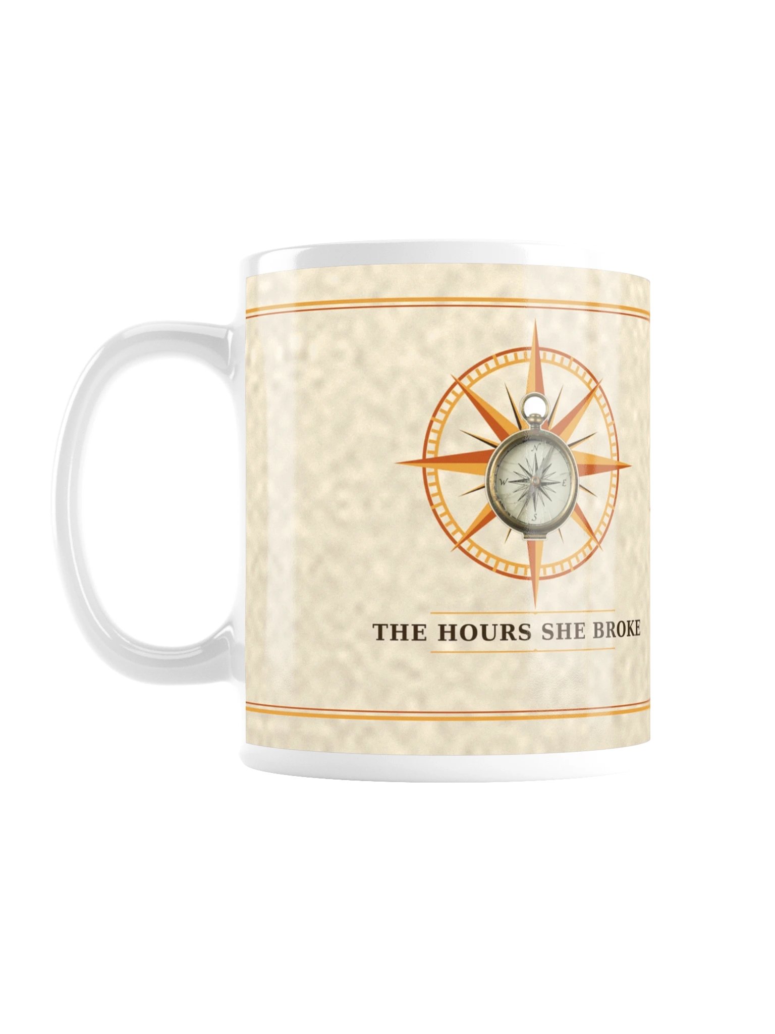 The Hours She Broke — Mug (White Glossy) product image (1)