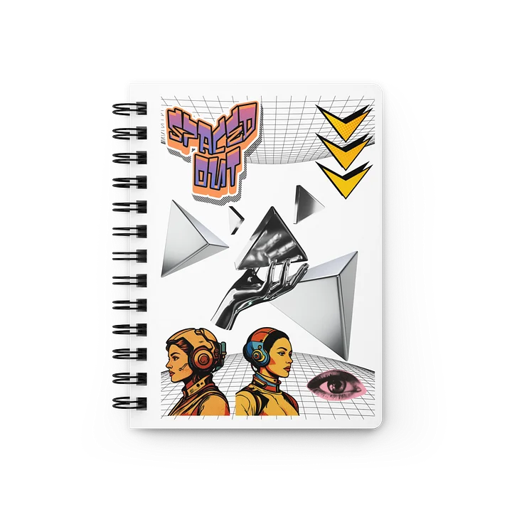 Bone Jungle Spaced Out Journal product image (1)