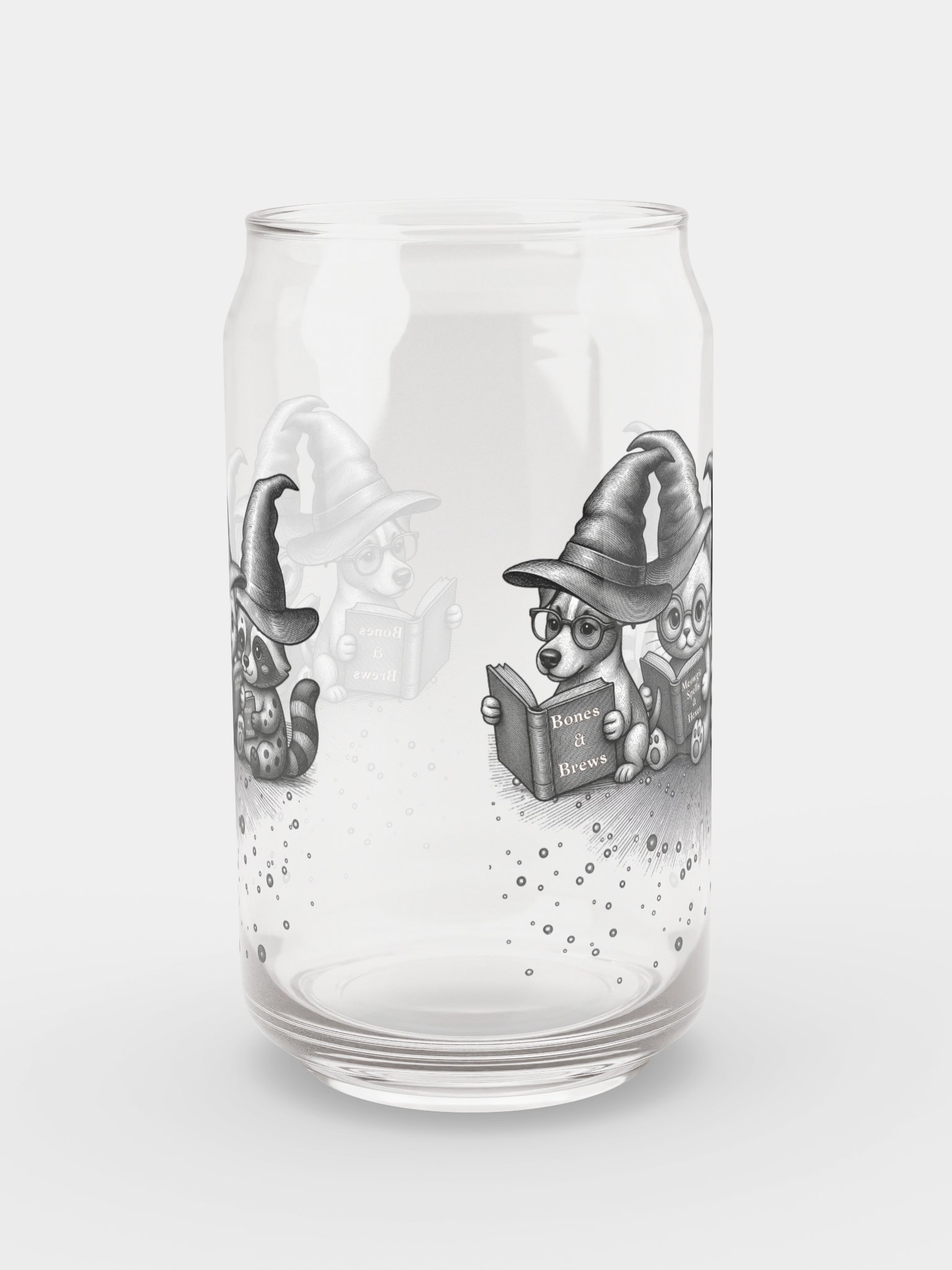 Halloween Book Club Glass product image (8)