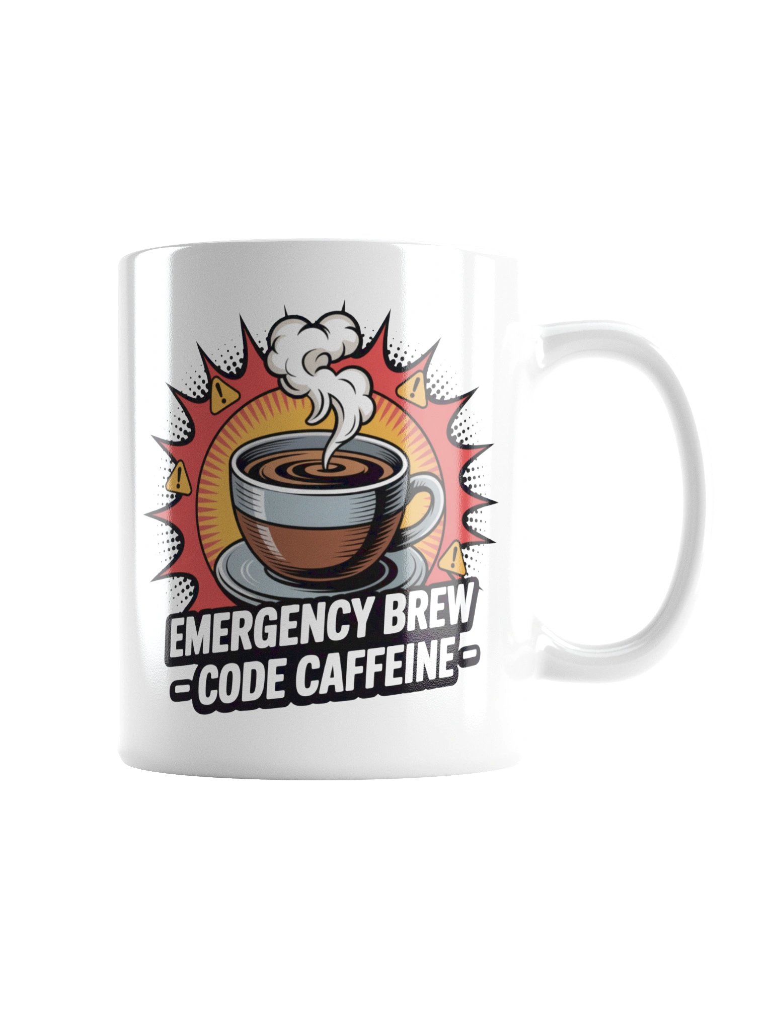 Emergency Brew Code Caffeine Coffee Mug – Funny Gift for Doctors product image (7)