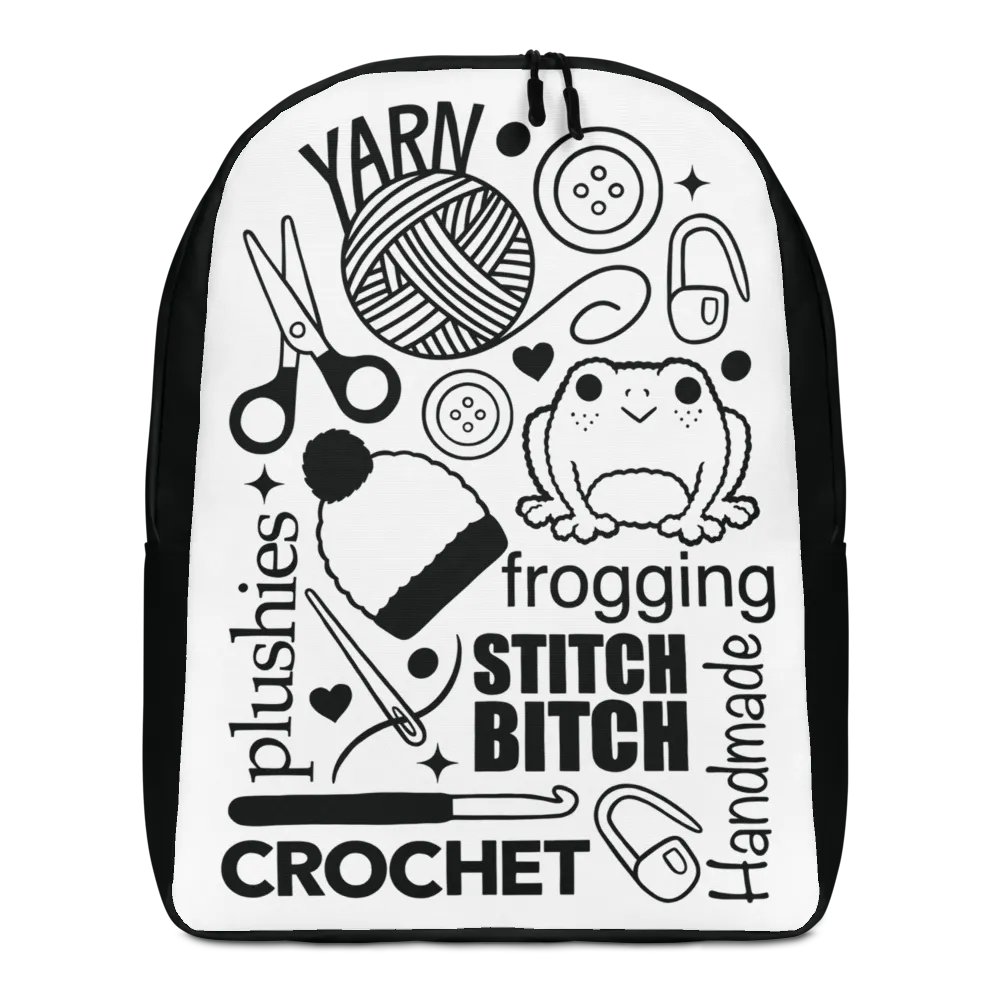 Crochet Doodle Backpack product image (1)