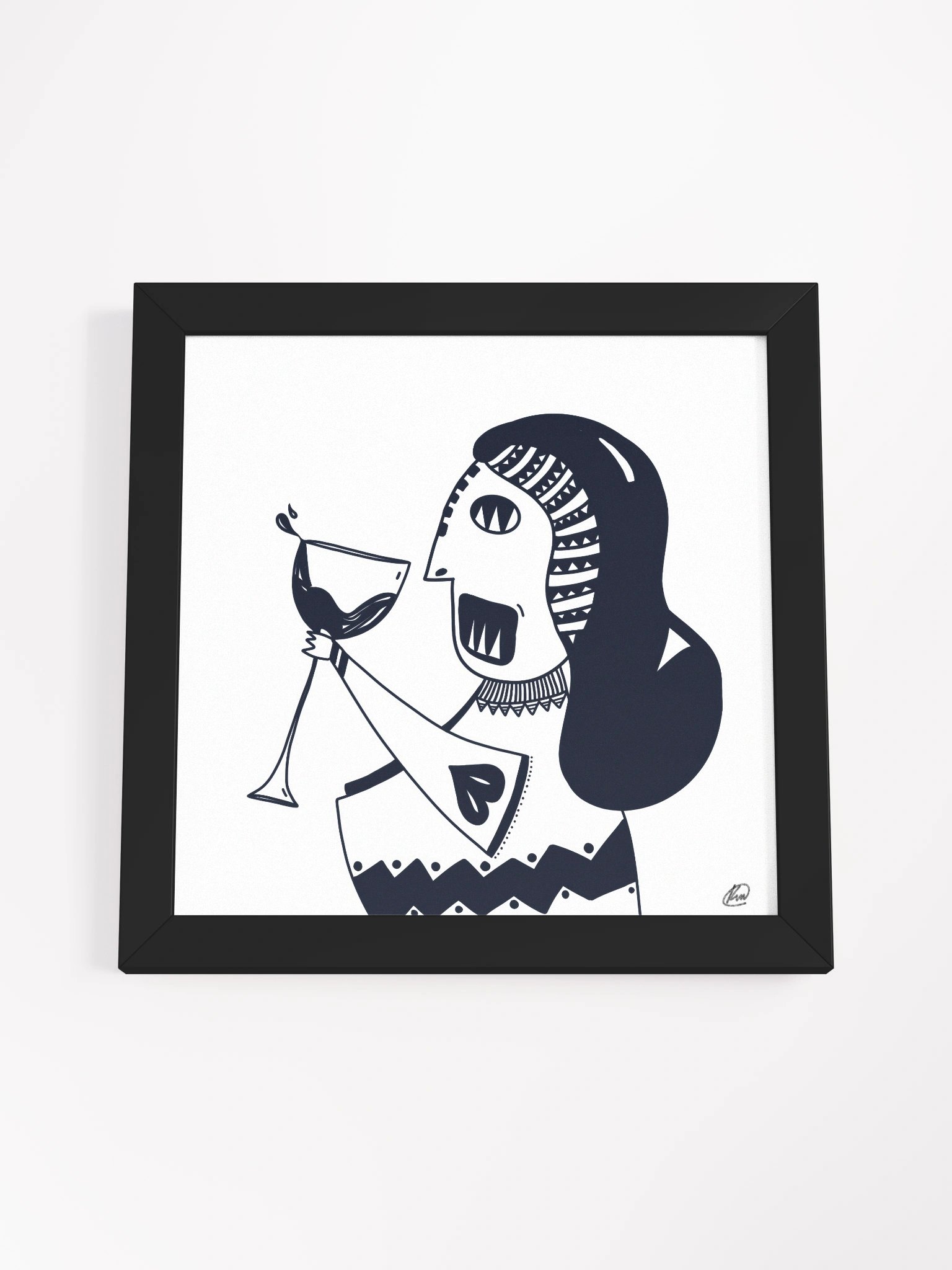 A toast to eternal life (Framed Print) product image (5)