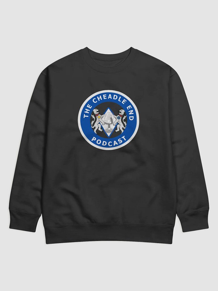 The Cheadle End Podcast Sweatshirt product image (1)